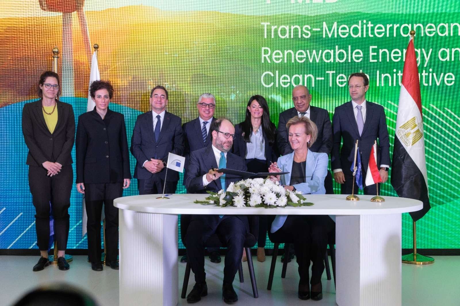 European Union & Egypt Partner to Support Rapid Transition Toward Clean Energy Production