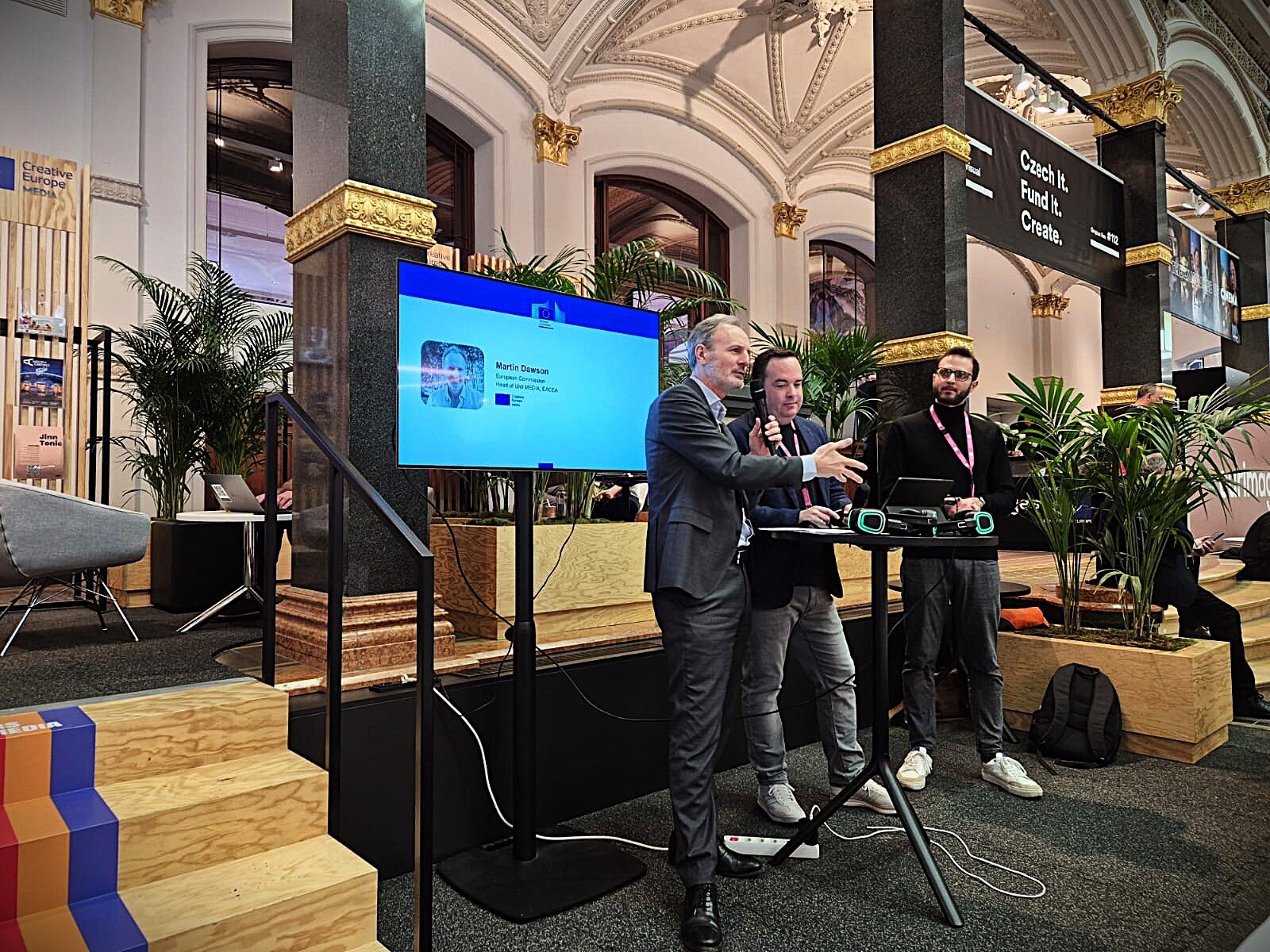 MEDIA Carbon Calculator, aimed at standardising production footprint measurement, launched at the EFM
