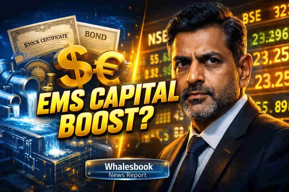 EMS Limited Board Meets Feb 27 to Mull Capital Raise