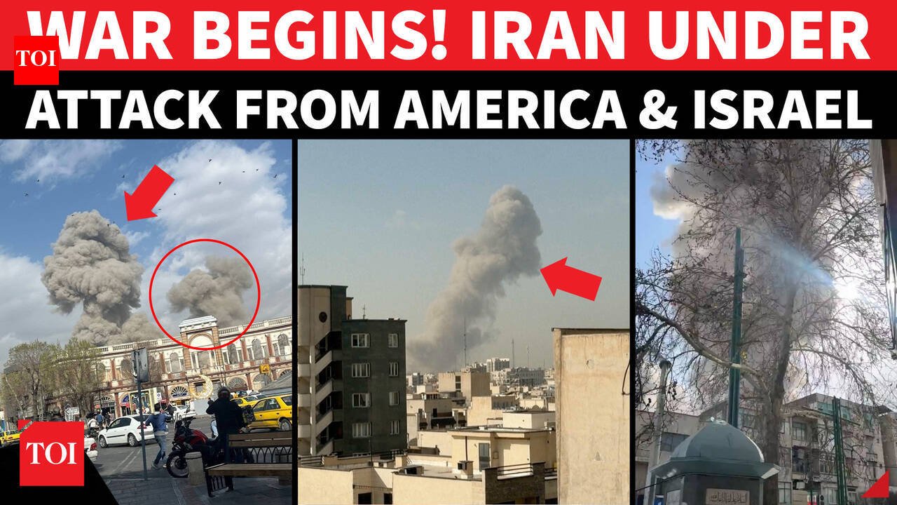 US, Israel attack Iran: Air India Tel Aviv flight returning to India; fuelling stop in Europe likely for North America flights | India News
