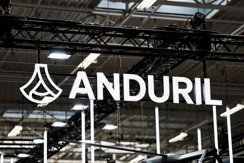 Anduril aims for $8 billion fundraising, Bloomberg News reports 