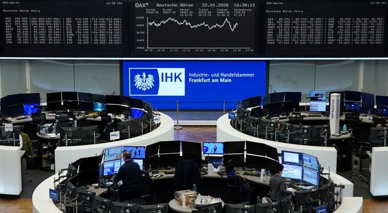 European stocks dip as AI worries hit tech and financials