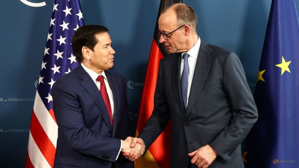 Germany's Merz urges US to repair ties with Europe