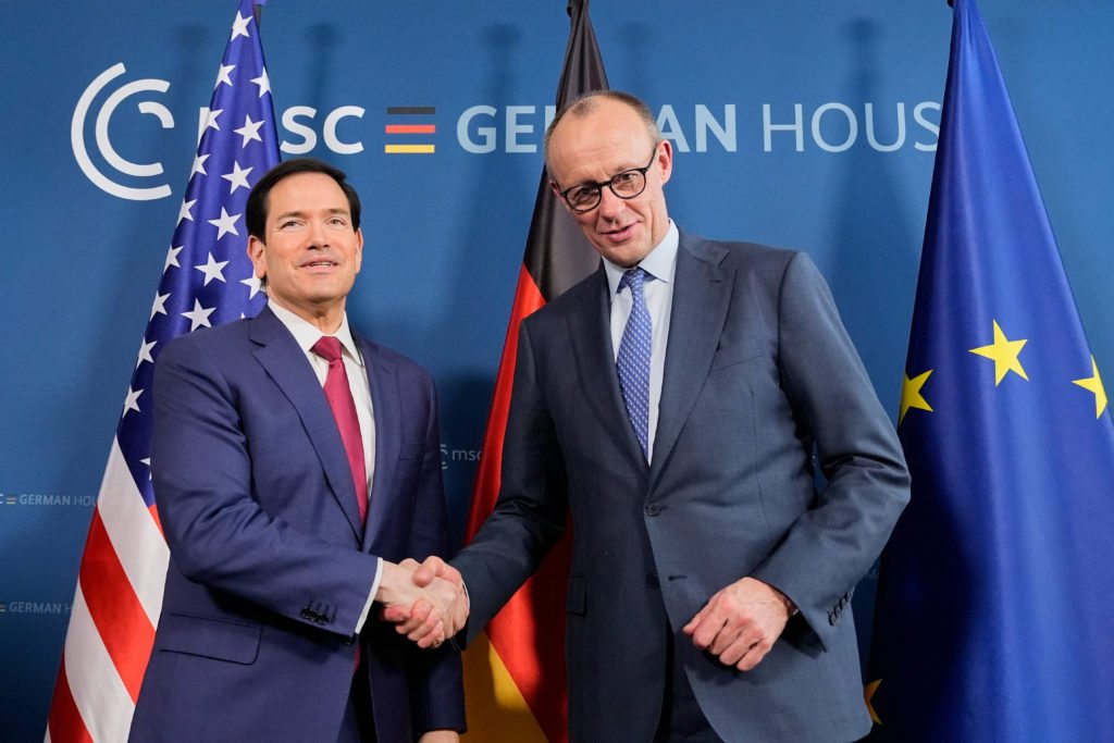 U.S. Secretary of State Marco Rubio in Munich