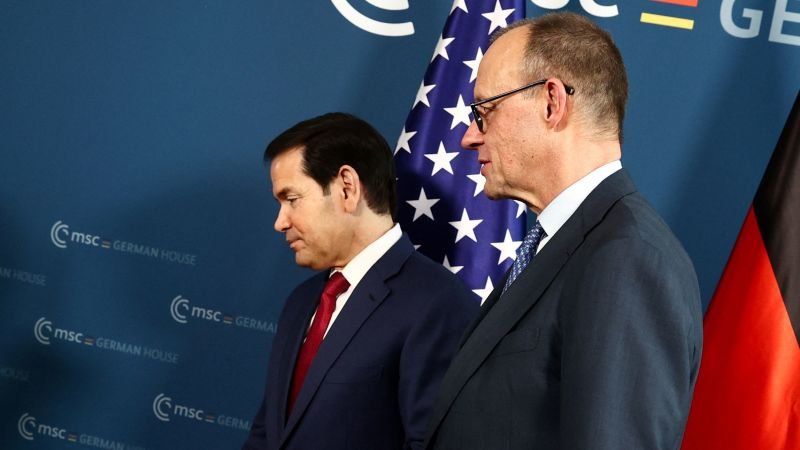 Live updates: Marco Rubio delivers speech at Munich Security Conference, Trump administration news