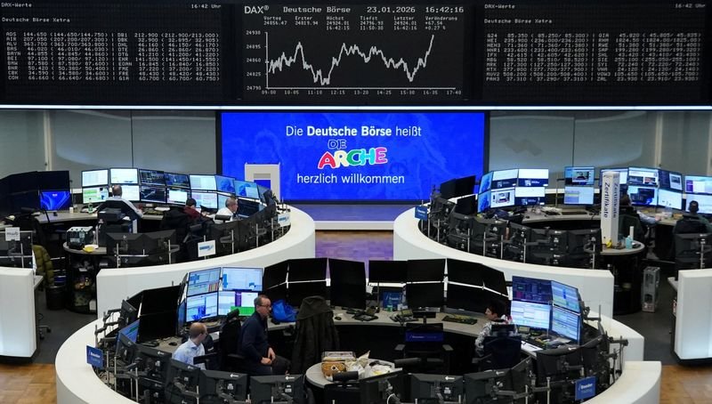 European shares at record highs on earnings boost; tech in focus after Nvidia beat | The Mighty 790 KFGO