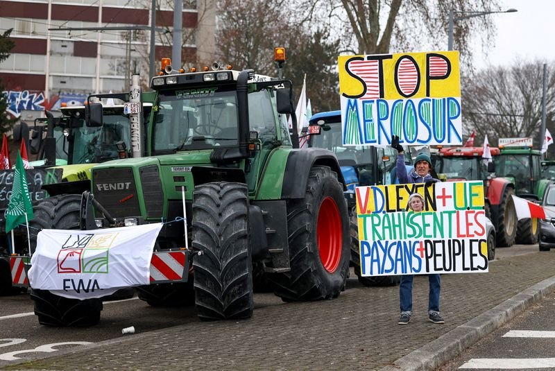EU fast-tracks contentious trade deal with South American bloc Mercosur | WKZO | Everything Kalamazoo