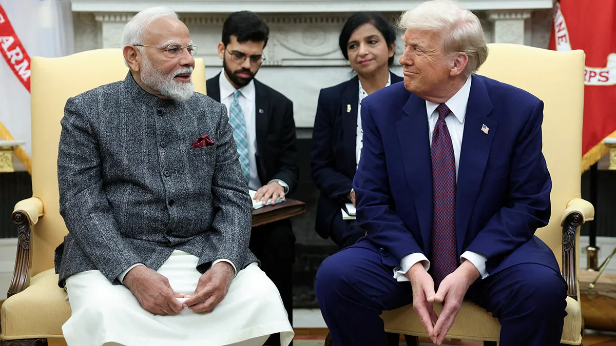 Trump responds to Europe with an Indian pact, the end of Russian oil and reduced tariffs