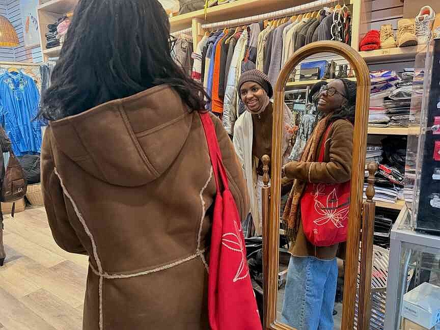 Muslim-owned thrift shop blends modest fashion, faith, sustainability
