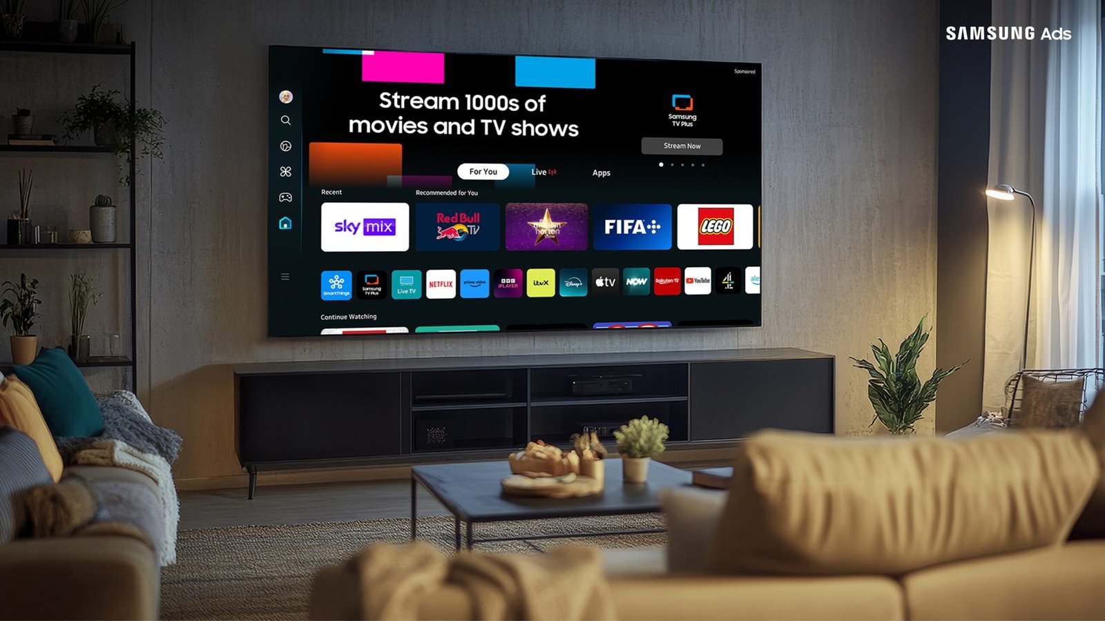 Samsung Ads Expands Integration with Amazon DSP Into Europe