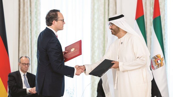 Masdar and RWE sign agreement to support energy system development in Germany and Europe