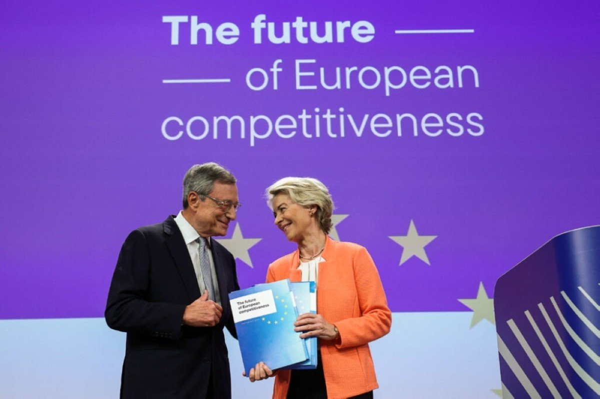 Europe must overcome divisions to become ‘genuine power’: Draghi