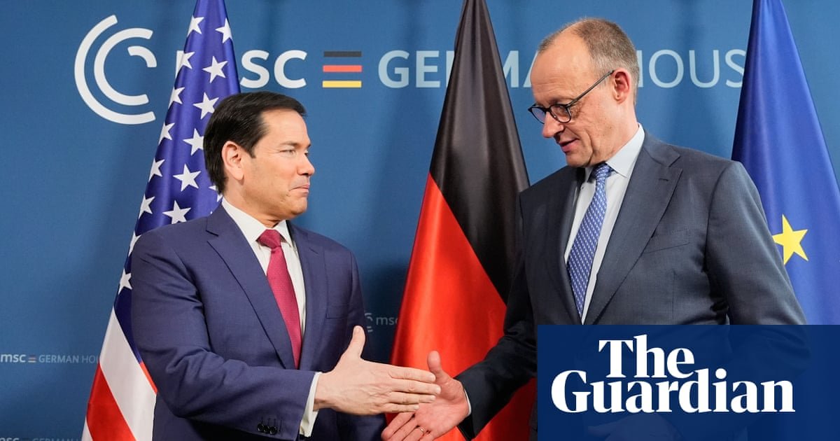 Offer to join Trump’s new era is met with growing sense of European steeliness | Nato