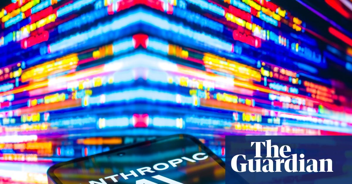 Anthropic’s launch of AI legal tool hits shares in European data companies | AI (artificial intelligence)