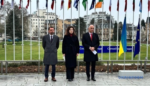 Council of Europe holds commemorative ceremony on fourth anniversary of Russia’s war against Ukraine