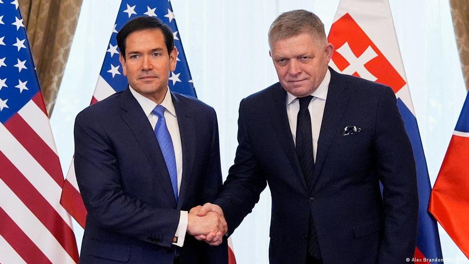 Marco Rubio visits Trump allies in Eastern Europe
