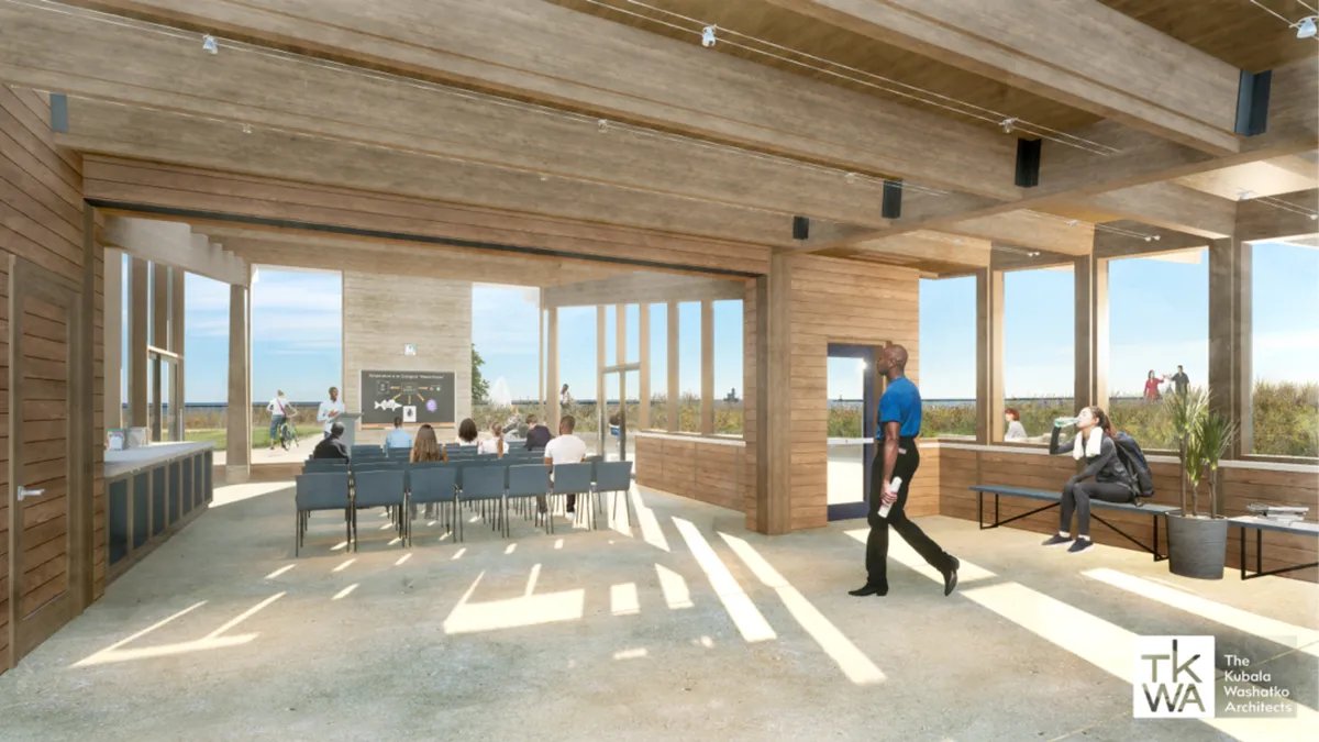 Lakeshore State Park supporters raising money for visitors center