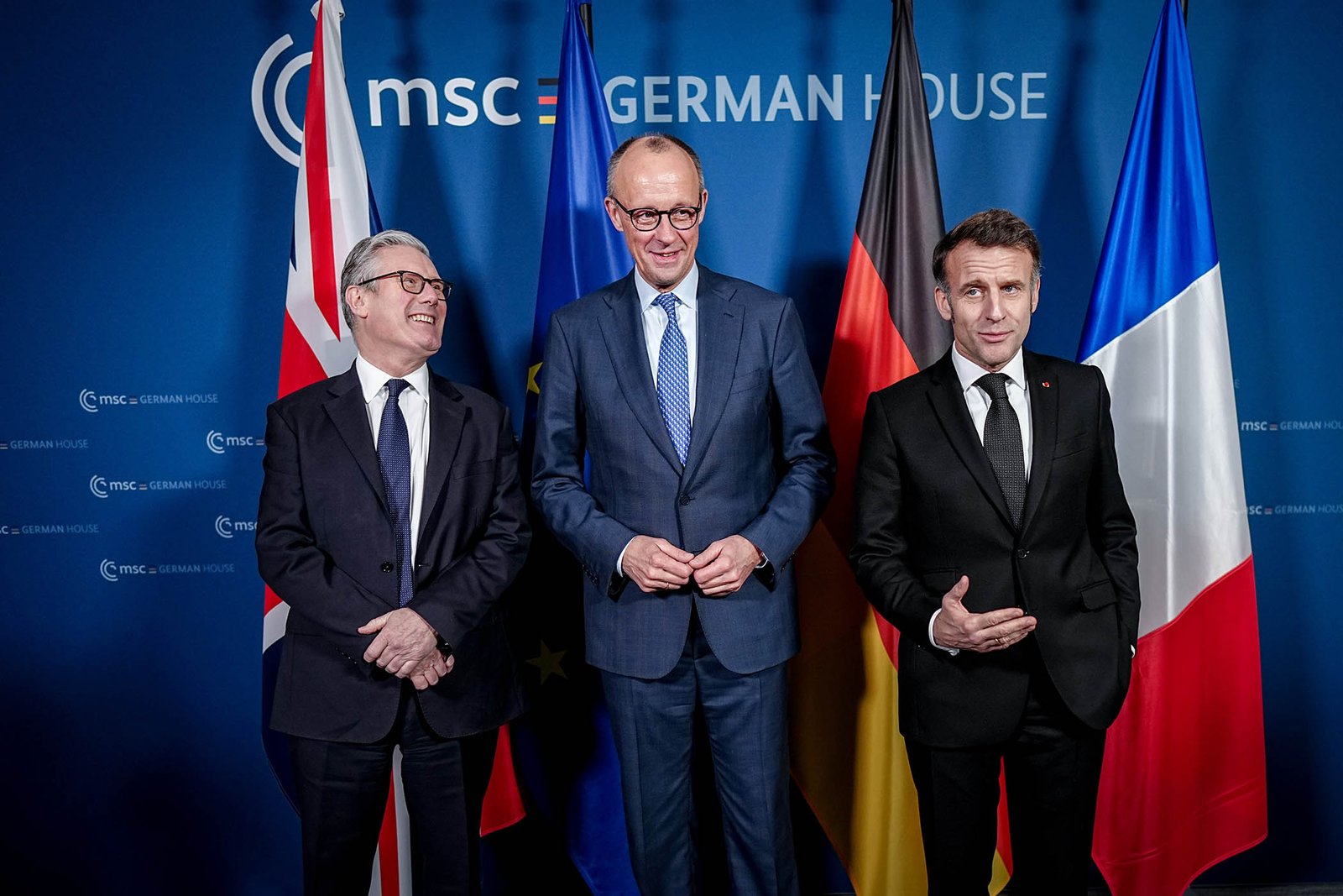 Our destinies are entwined, Rubio tells Europe after a ye...