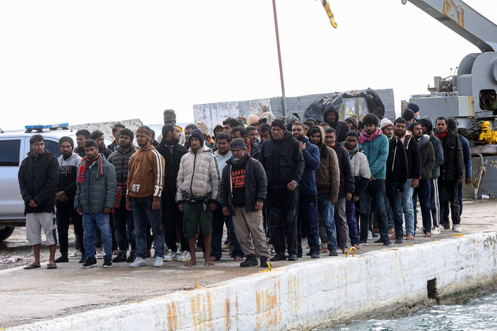 18 Egyptians missing after deadly boat capsize near Greece