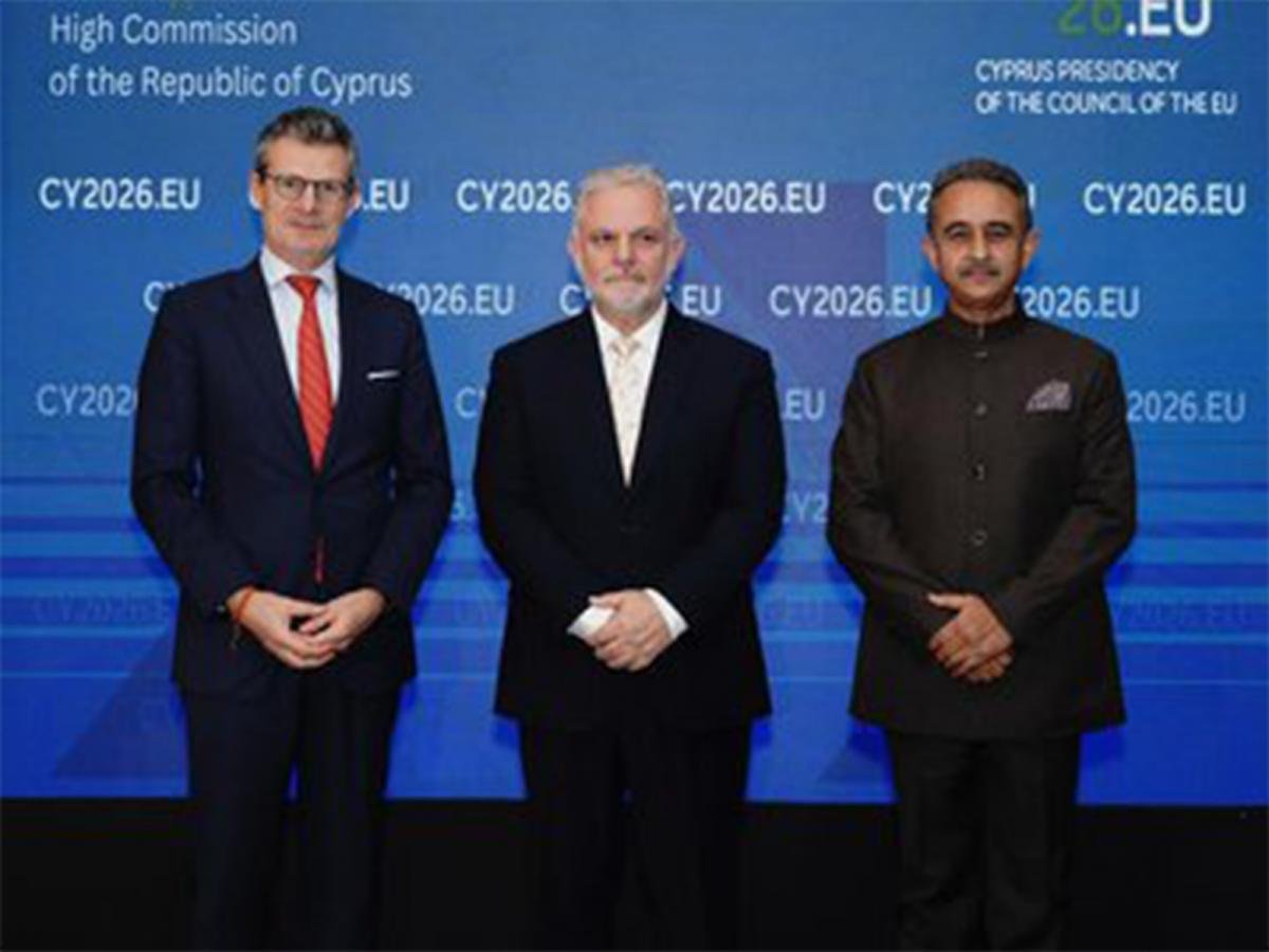 Cyprus's EU Presidency theme of 'Autonomy' resonates with India's 'Aatmanirbharata': MoS Kirti Vardhan Singh