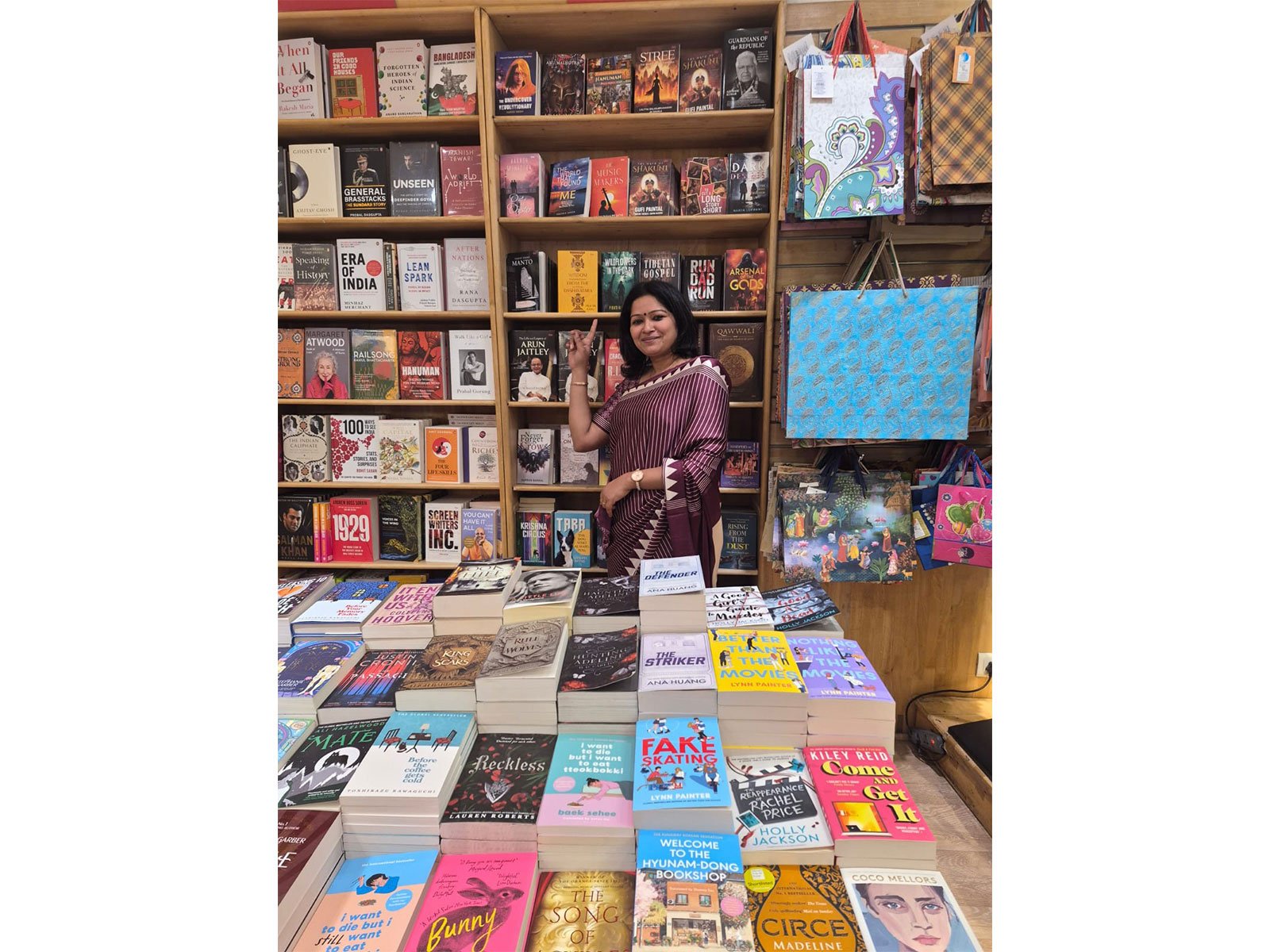Prachi Garg Launches