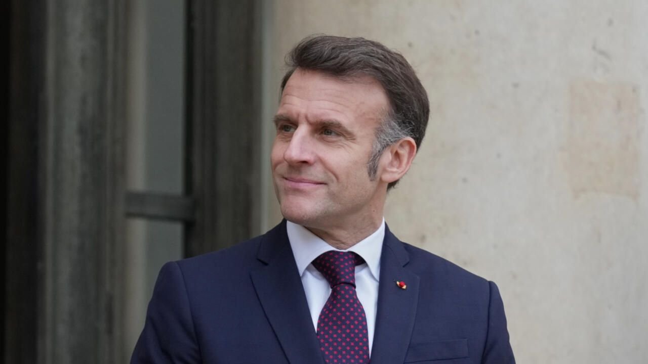 Macron warns Europe risks being 'swept aside' by US…
