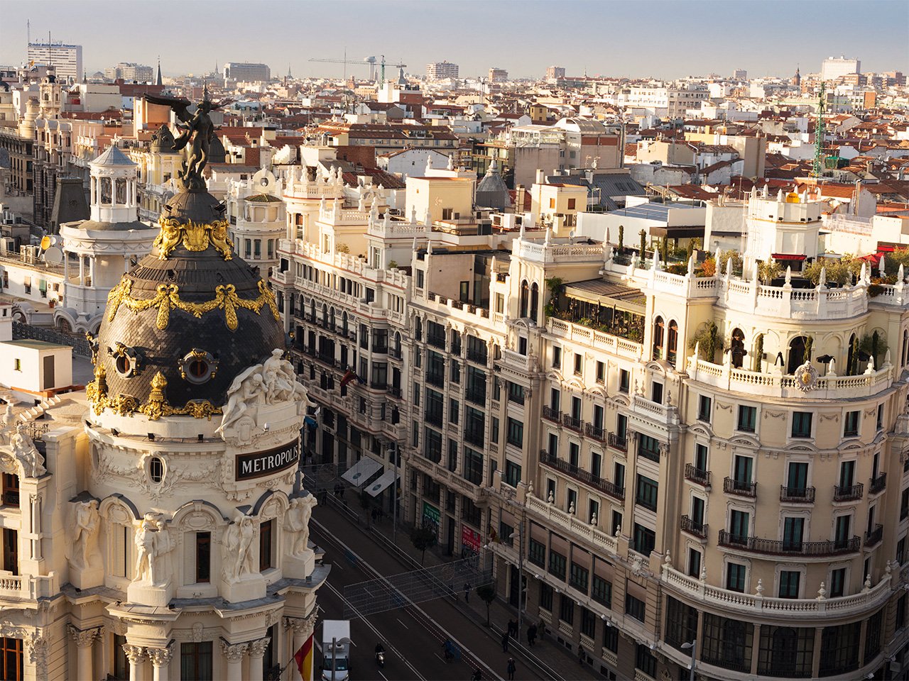 Madrid and Lisbon are Europe’s hottest property markets, says Knight Frank