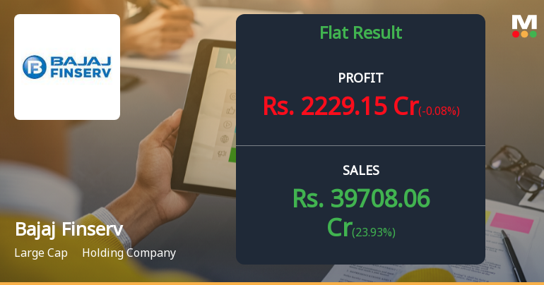 Bajaj Finserv Q3 FY26: Premium Valuation Faces Growth Headwinds Amid Mixed Operational Performance