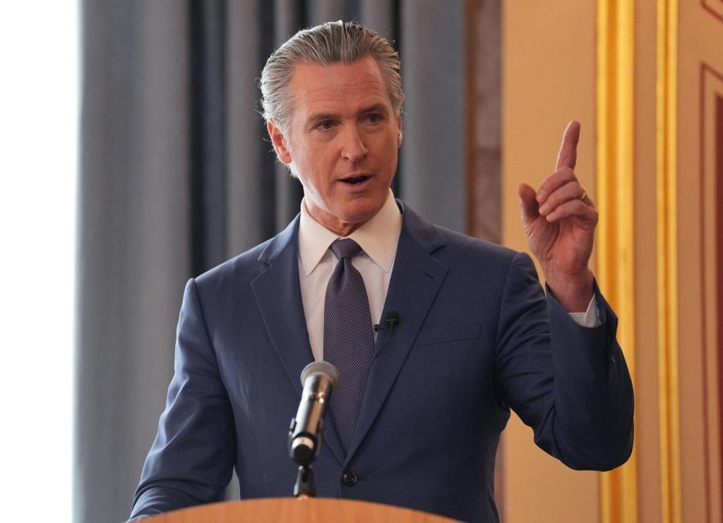 Newsom takes American political debate to Europe – San Diego Union-Tribune