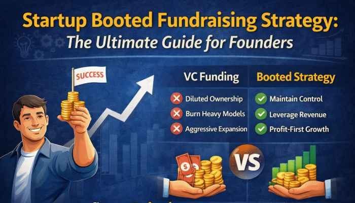 Startup Booted Fundraising Strategy: The Guide for Founders
