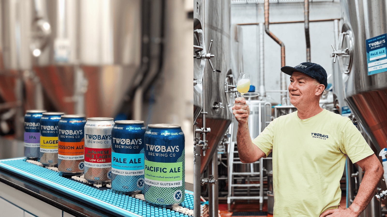 twobay brewing co crowdsourced funding
