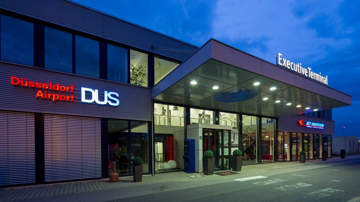 Dusseldorf airport