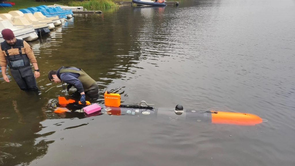 Europe Advances Naval Capabilities with Underwater Drone Swarm Project
