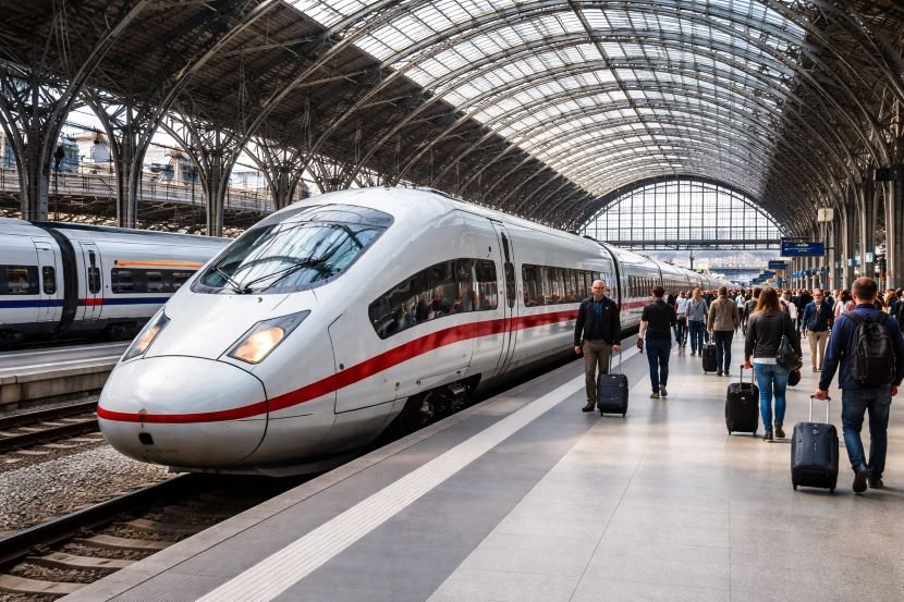 The future of european rail: enhancing capacity and cross-border services