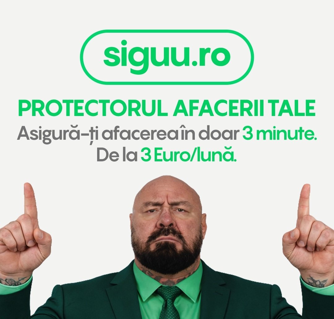 Siguu.ro, the first digital insurance broker for SMEs, developed in Romania