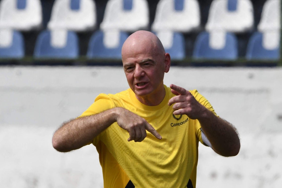 Ukraine condemns FIFA’s Gianni Infantino, call him ‘moral degenerate’ over Russia ban comments