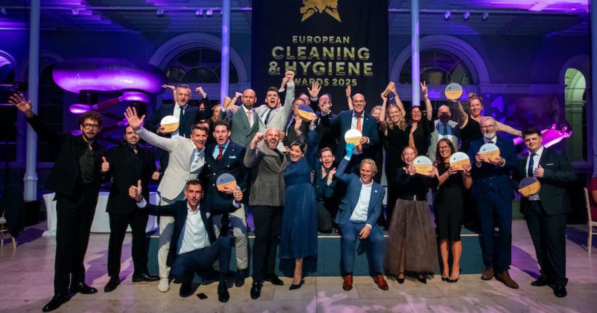 European Cleaning & Hygiene Awards 2026 open for entries