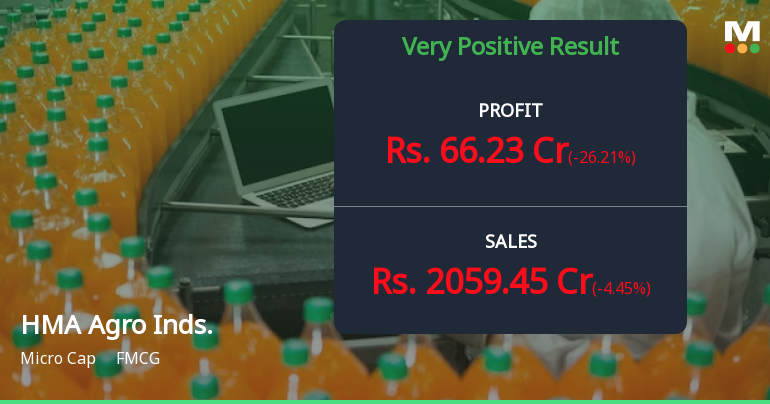 HMA Agro Industries Q3 FY26: Export Momentum Drives Strong Profit Growth Despite Margin Pressures