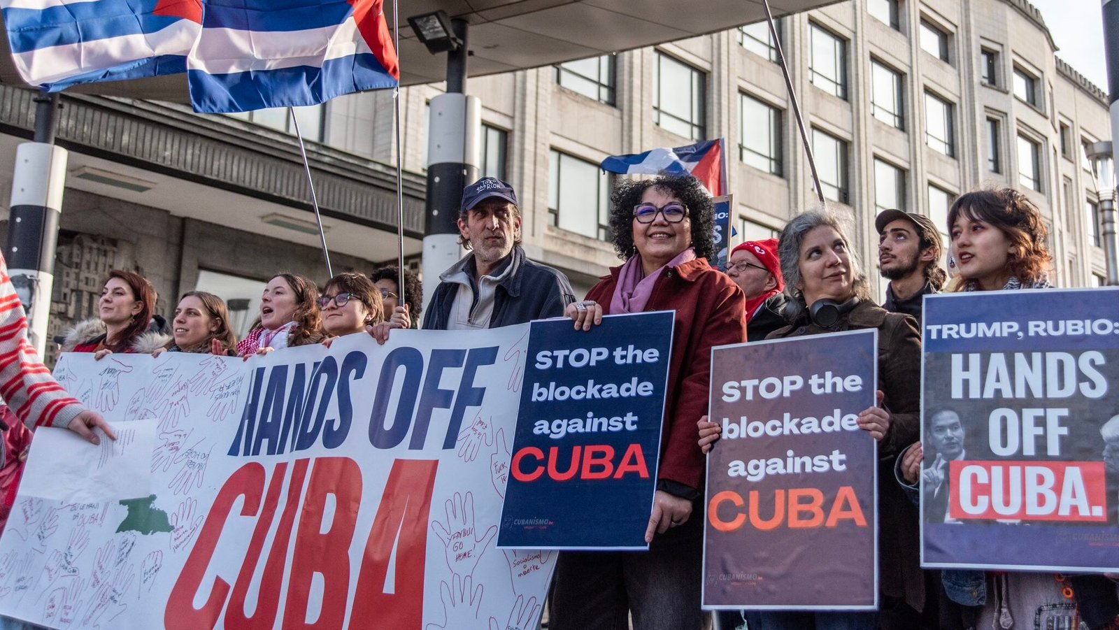“Hands off Cuba!”: left groups in Europe mobilize against US aggression : Peoples Dispatch