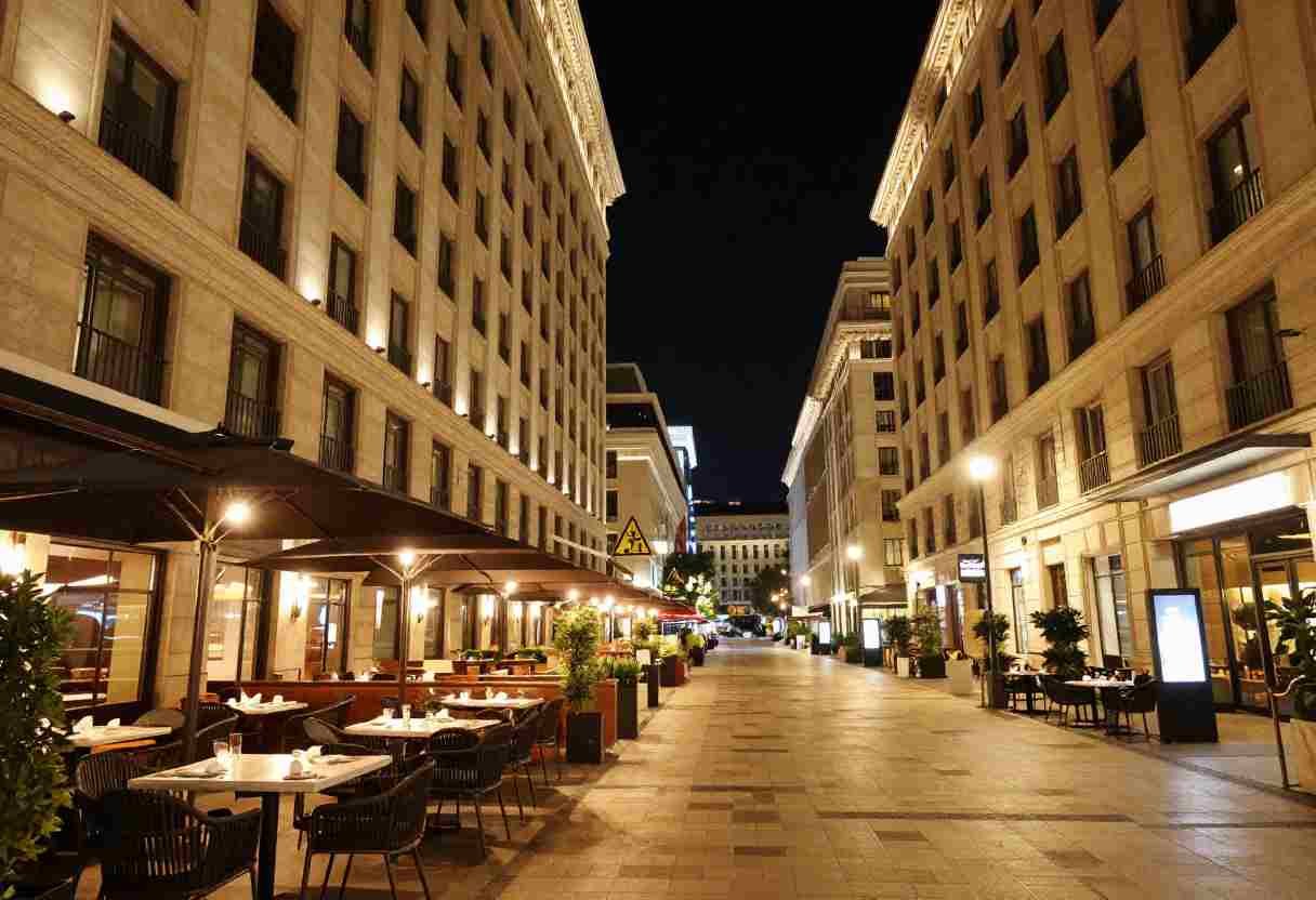 Horeca market for hotel and restaurant