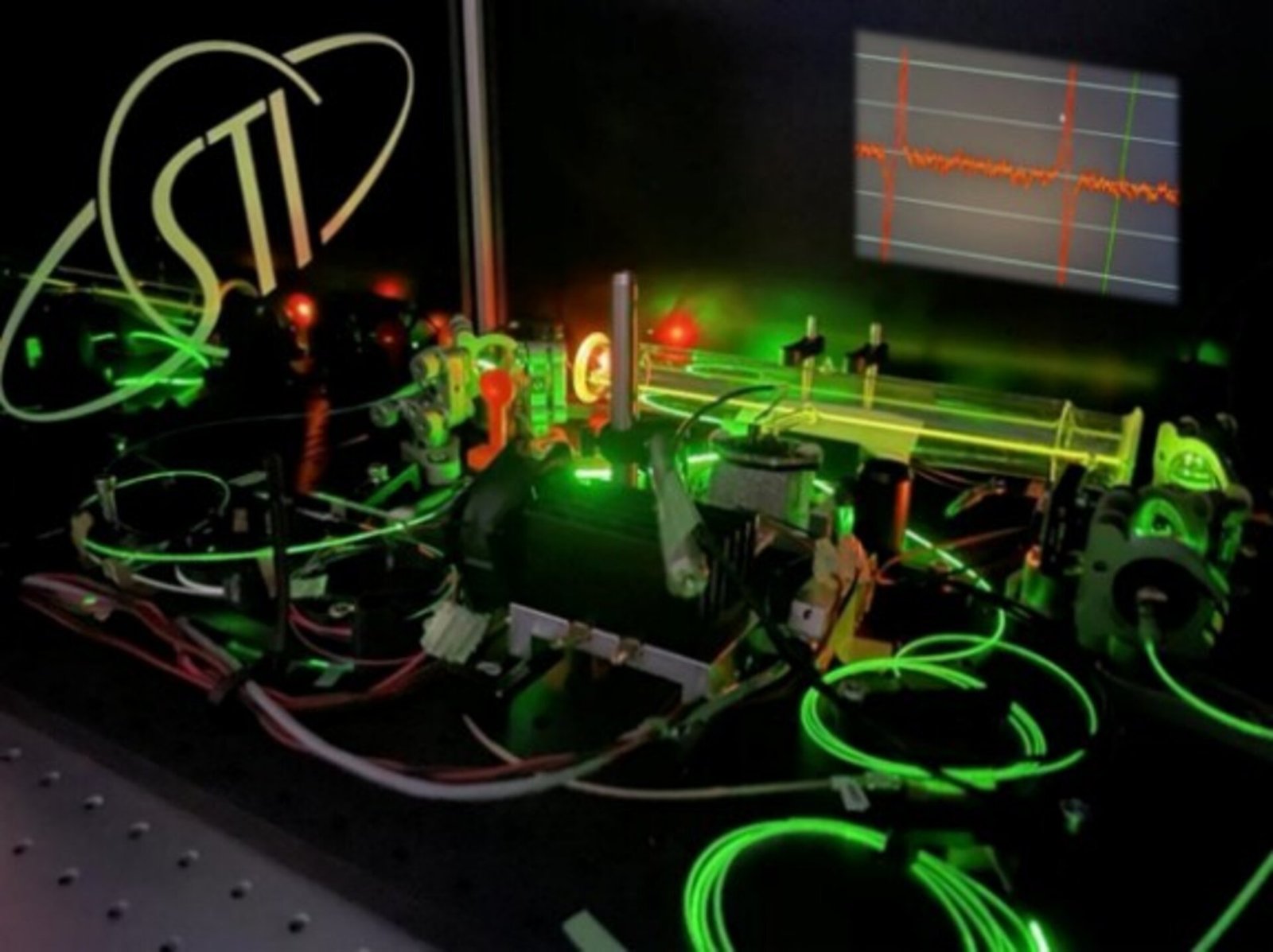 An iodine optical clock by SpaceTech, Germany (Credit: ESA)