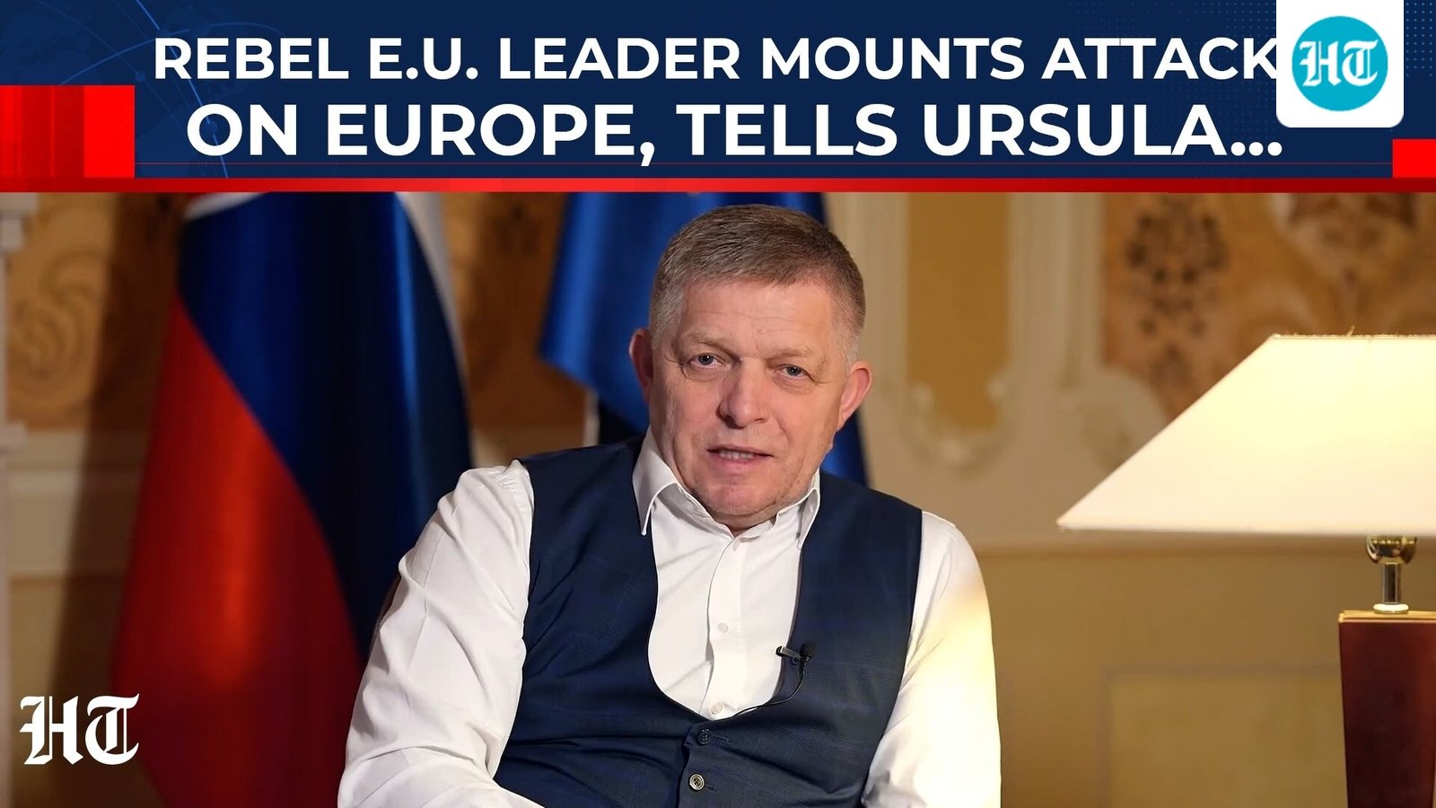 Rebel EU PM mounts attacks on Europe: 1st vows to sue them for Russia gas ban, then tells Ursula. . .