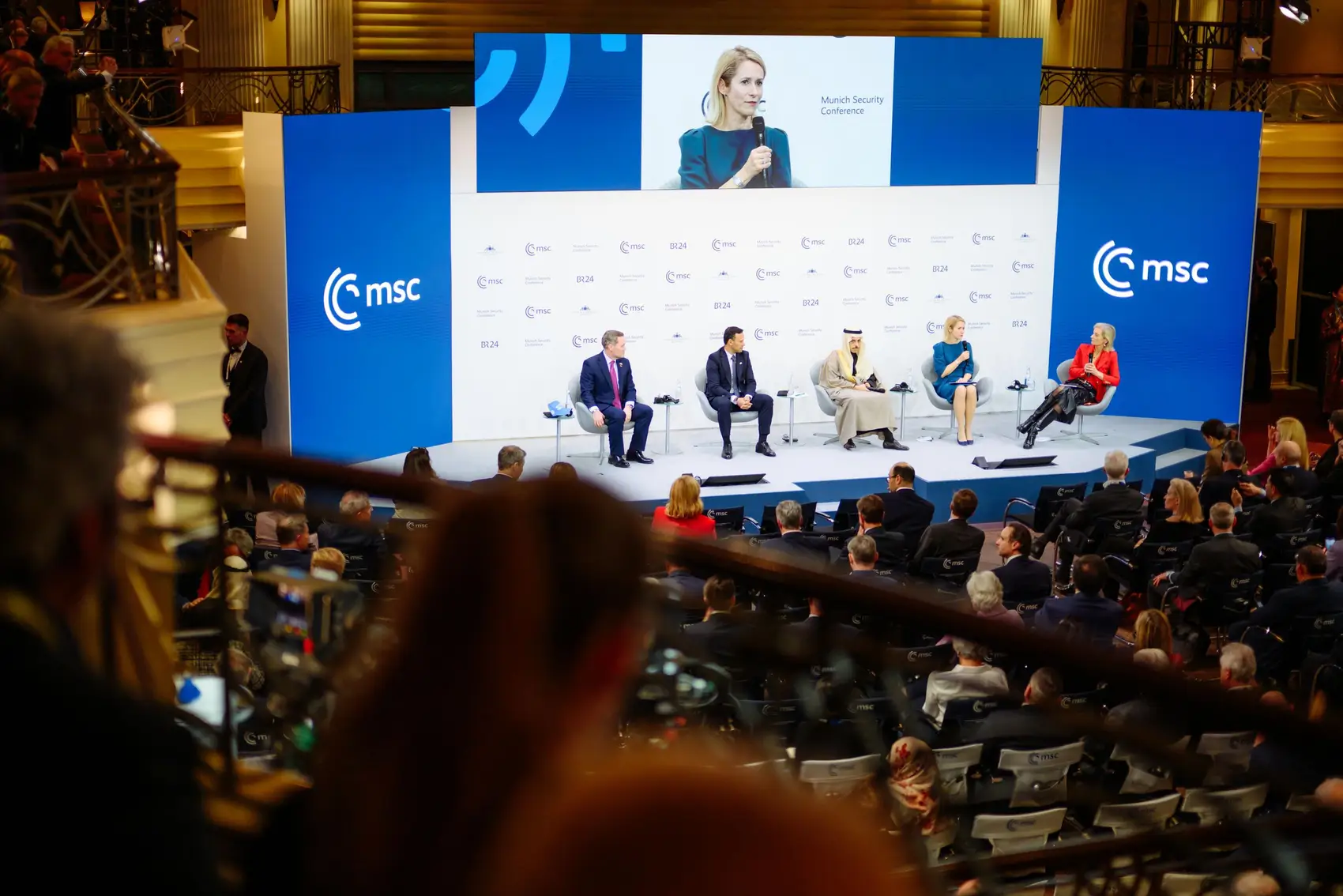 500 million Europeans expect 37 million Ukrainians to hold off Russia. From a heated hotel, they discuss how.