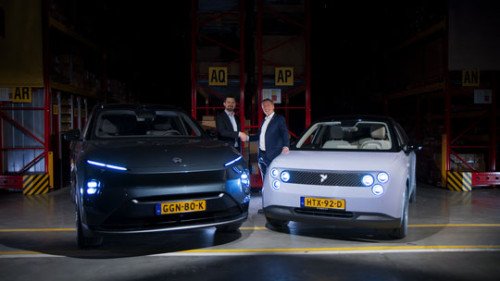 NIO selects DHL for European logistics of electric vehicles