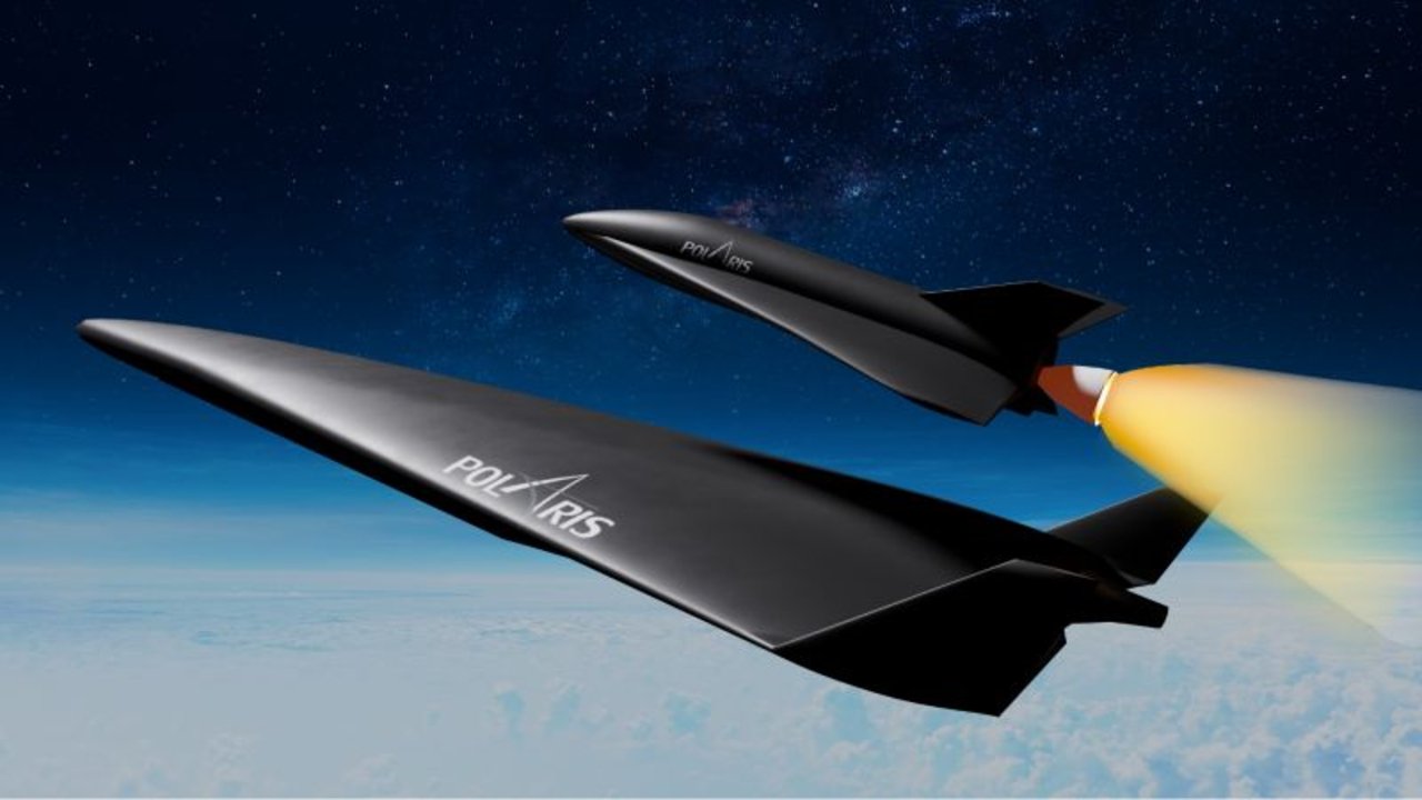 POLARIS Reuseable Hypersonic Vehicle Image Credit POLARIS