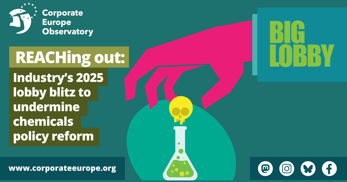 REACHing out | Corporate Europe Observatory