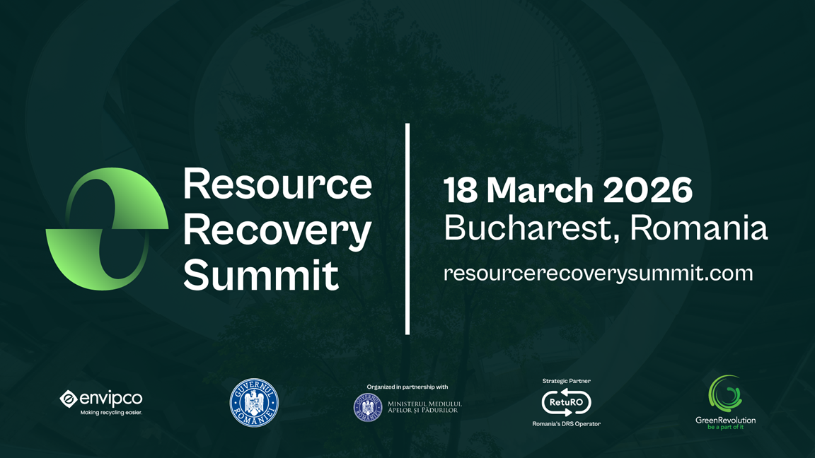 Resource Recovery Summit 2026: Romania to host flagship European circular economy forum next month