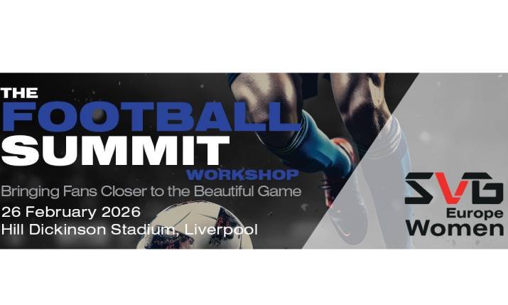 SVG Europe Women: Developing female leaders in sports broadcasting workshop to take place at Football Summit 2026
