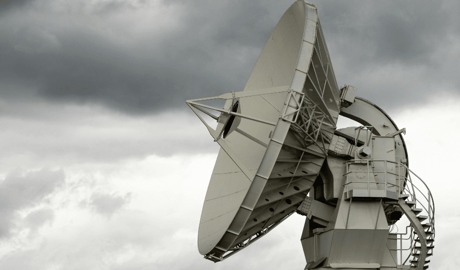 Satellite-dish