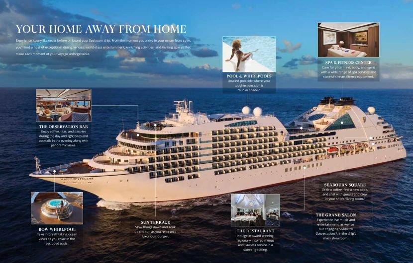 Seabourn cruise